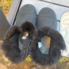 UGGムートンブーツの画像