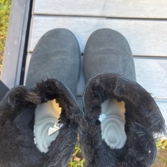 UGGムートンブーツの画像