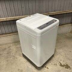 K30 Panasonic パナソニック 全自動 洗濯機 NA-F60B12 6キロ 2018年 ホース付 ビッグウェーブ 洗浄 送風乾燥 槽カビ予防 槽洗浄 つけおきコース搭載の画像