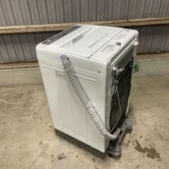 K30 Panasonic パナソニック 全自動 洗濯機 NA-F60B12 6キロ 2018年 ホース付 ビッグウェーブ 洗浄 送風乾燥 槽カビ予防 槽洗浄 つけおきコース搭載の画像