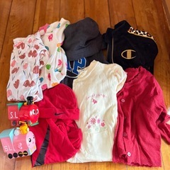 赤ちゃん服袋の画像