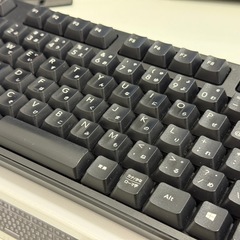 【美品】ELECOM TK-FDM106TBK 無線キーボード JIS規格
の画像