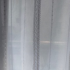 ニトリ　レースカーテンの画像