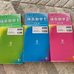 中高一貫　体系数学　幾何　代数　の画像