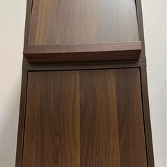 キューブボックス シェルフ棚ディスプレイラック本棚北欧万能収納ラック 多目的ラックの画像