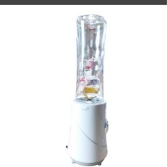 HOME WAN トライタンボトルブレンダー 400ml ミキサー ジューサー ポータブル スムージー ジュース 中古品 動作確認OKの画像