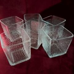 ニッカウイスキー　メモリアルロックグラス６客　未使用保管品の画像