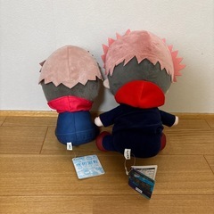 呪術廻戦  ぬいぐるみ  2点セット  美品の画像