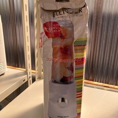 HOME WAN トライタンボトルブレンダー 400ml ミキサー ジューサー ポータブル スムージー ジュース 中古品 動作確認OKの画像