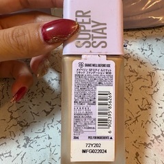 MAYBELLINE リキッドファンデの画像