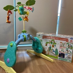 プーメリー　TAKARA TOMY 回転6WAYジムにへんしんメリーの画像