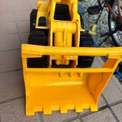 はたらくくるま 砂場遊びの画像
