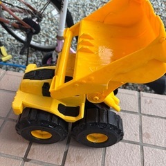 はたらくくるま 砂場遊びの画像
