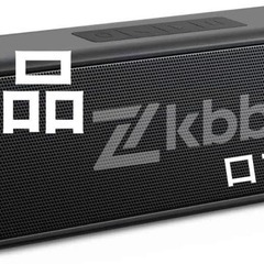 【新品】迫力重低音 HIFI音質 Bluetooth スピーカー 小型の画像