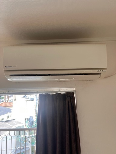 Panasonic エアコン CS-226CFR-W 6畳用 2016年製