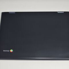 中古良品 レノボ Lenovo 300e Chromebook 2nd Gen(11.6型(インチ) AMD A4-9120C/1.6GHz/2コア eMMC：32GB 4GB Chrome OS) 82CE0009JPの画像
