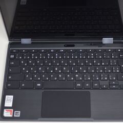 中古良品 レノボ Lenovo 300e Chromebook 2nd Gen(11.6型(インチ) AMD A4-9120C/1.6GHz/2コア eMMC：32GB 4GB Chrome OS) 82CE0009JPの画像