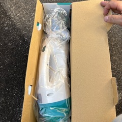 ハンディスチームクリーナー 新品未使用ひ品の画像