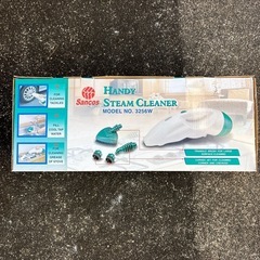 ハンディスチームクリーナー 新品未使用ひ品の画像
