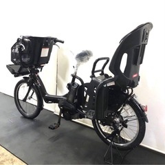 1年保証 送料無料　ヤマハ　パスキッス　20インチ パワフル　電動アシスト自転車　g130の画像