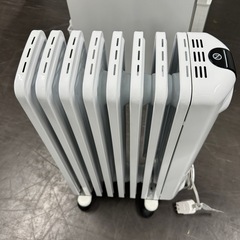A1739🌟激安‼️ デロンギオイルヒーターJRE0812 1200W🌟の画像