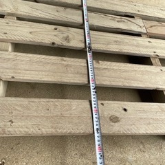 すのこ　木製パレットの画像