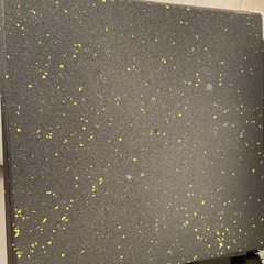  [40枚セット] ホームジム用ゴムマット ゴムマット ジム ジムマット15mm訳あり商品の画像