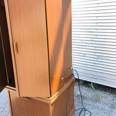 ■14560■自動開閉 仏壇 創価学会？ 電動開閉の画像