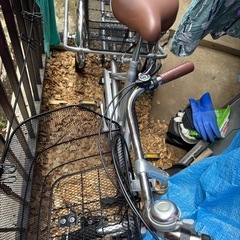 三輪車　大人用の画像
