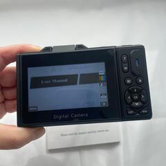 【新品】5K録画 デジタルカメラ スマホに送れる デジカメ 7500万画素の画像
