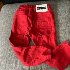 EDWINパンツの画像