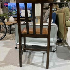 G27★アンティークチェア★ダイニングチェア イス 木製 イギリス 英国 ブリティッシュ 椅子 幅44cm コンパクトの画像