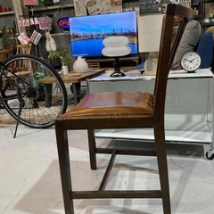 G27★アンティークチェア★ダイニングチェア イス 木製 イギリス 英国 ブリティッシュ 椅子 幅44cm コンパクトの画像