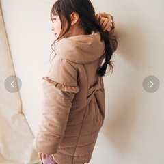 子供服 コート 120cm  Will Meryの画像