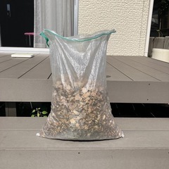 庭　砂利　約30kgの画像
