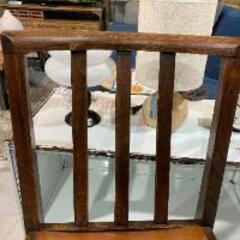 G27★アンティークチェア★ダイニングチェア イス 木製 イギリス 英国 ブリティッシュ 椅子 幅44cm コンパクトの画像