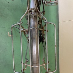 リアキャリア付き　スーパーカー自転車の画像