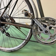 リアキャリア付き　スーパーカー自転車の画像