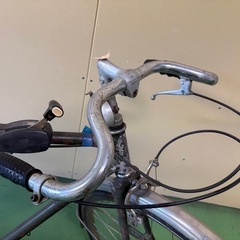 リアキャリア付き　スーパーカー自転車の画像