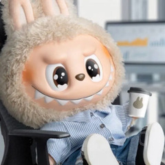 人気ラブブ❤️フラップウィズミー40センチラブブ❤️の画像