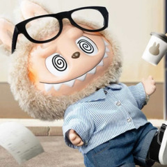 人気ラブブ❤️フラップウィズミー40センチラブブ❤️の画像