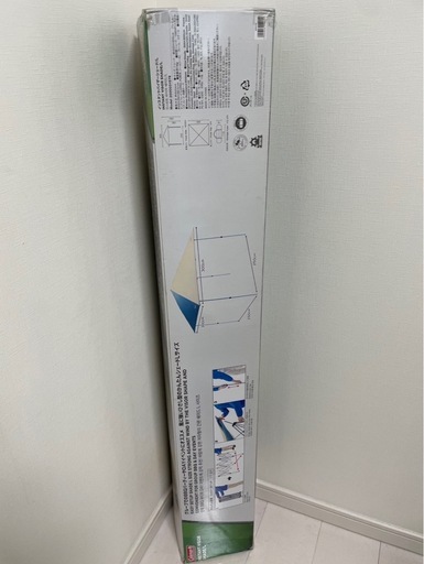 【新品未開封】Coleman インスタントバイザーシェードL