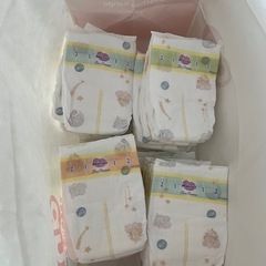 売約済み⭐︎値下げ品(新品)メリーズファーストプレミアム新生児用(出生後〜5000g) の画像