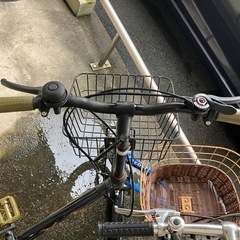 【折りたたみ自転車 20インチ 6段変速 電池式ハンドルライト付き】すぐお乗り頂けます！一部地域送料無料！の画像