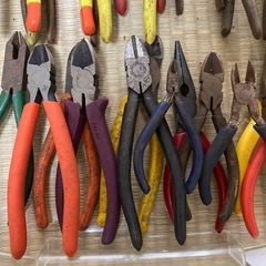 ペンチ ニッパーの画像