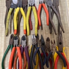 ペンチ ニッパーの画像