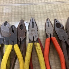 ペンチ ニッパーの画像