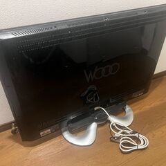 日立のテレビUM-IP800 37インチ リモコン不明で付属しませんの画像