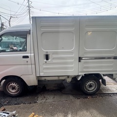 ハイゼットパネルバン　キッチンカー　の画像