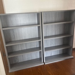 本棚　２つの画像